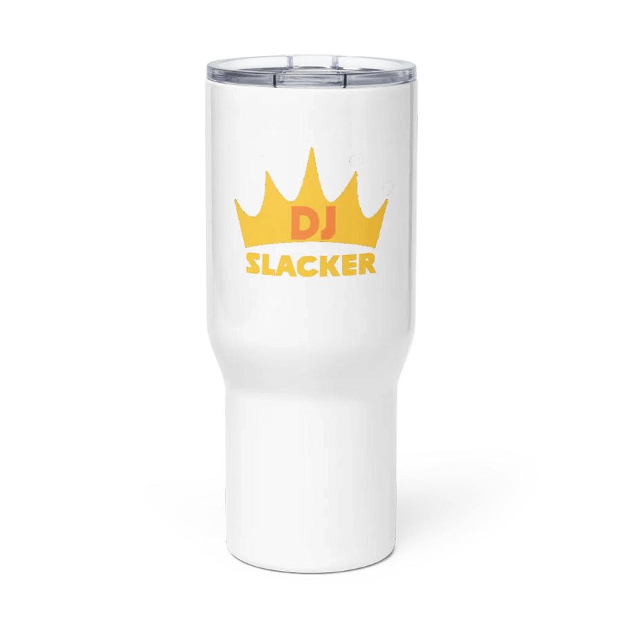 Royal DJ Slacker Travel Mug product image (2)