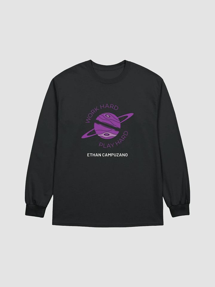 Going Up (Work Hard, Play Hard Edition) Long Sleeve T-Shirt product image (5)