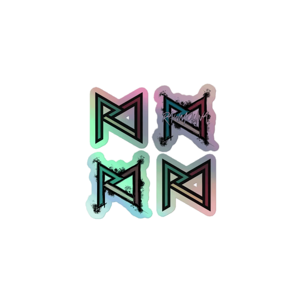 Holo Logo Sticker product image (1)