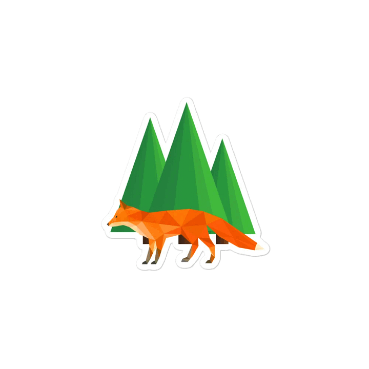 Fox in Woods product image (2)