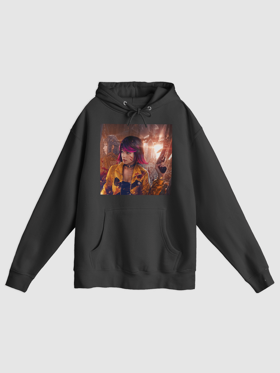 Free Fire Premium Unisex Pullover Hoodie [Frontside Print] product image (3)
