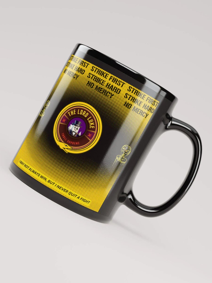 TLLS No Mercy Emblem Black Glossy Mug product image (7)