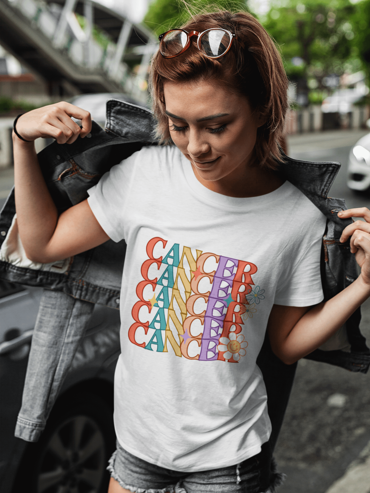 Cancer Groovy T-Shirt product image (1)