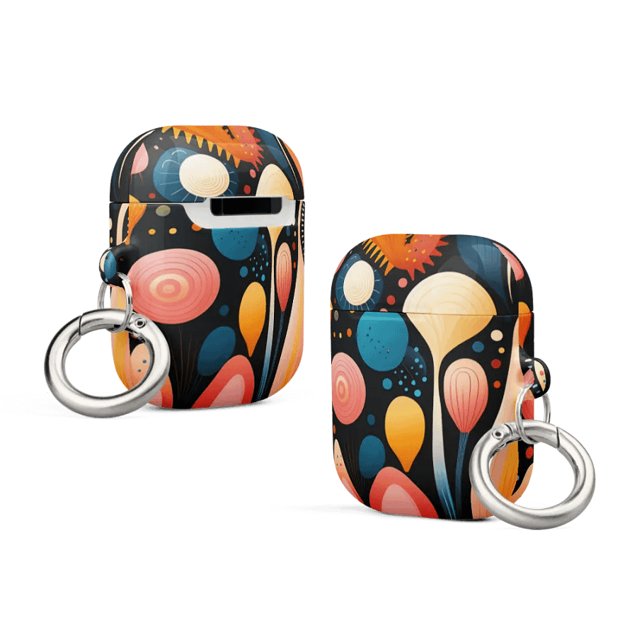 Cosmic Bloom All-Over Print AirPods® Case product image (12)