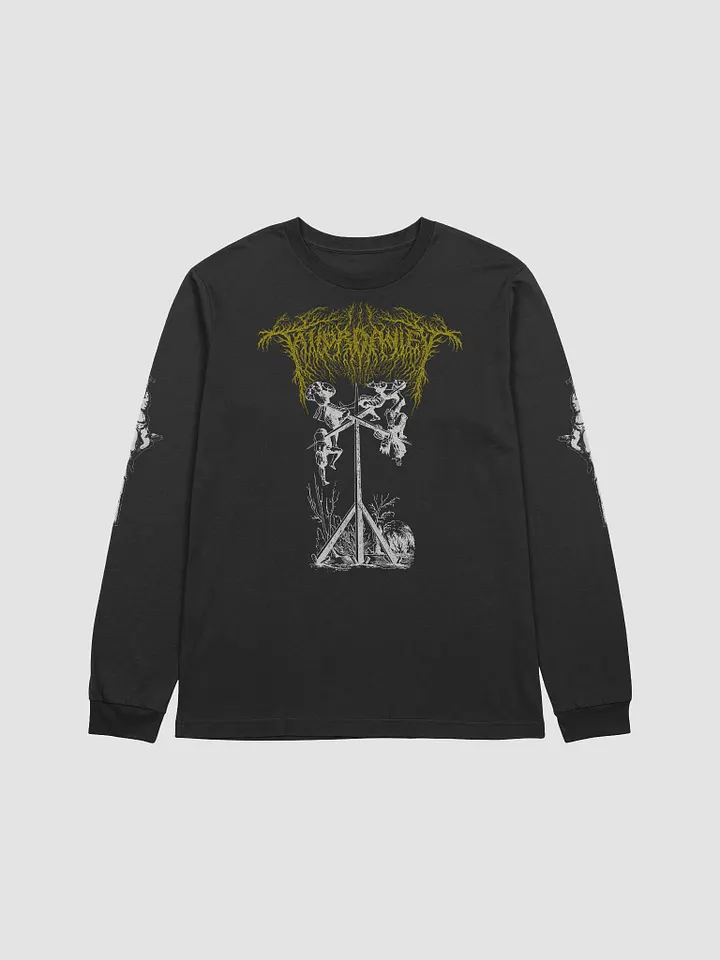 Medieval Torture Longsleeve on Bella Canvas product image (1)