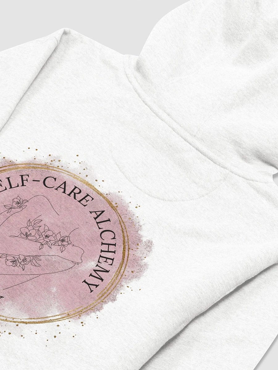 Self Care Alchemy Society Badge Hoodie product image (4)