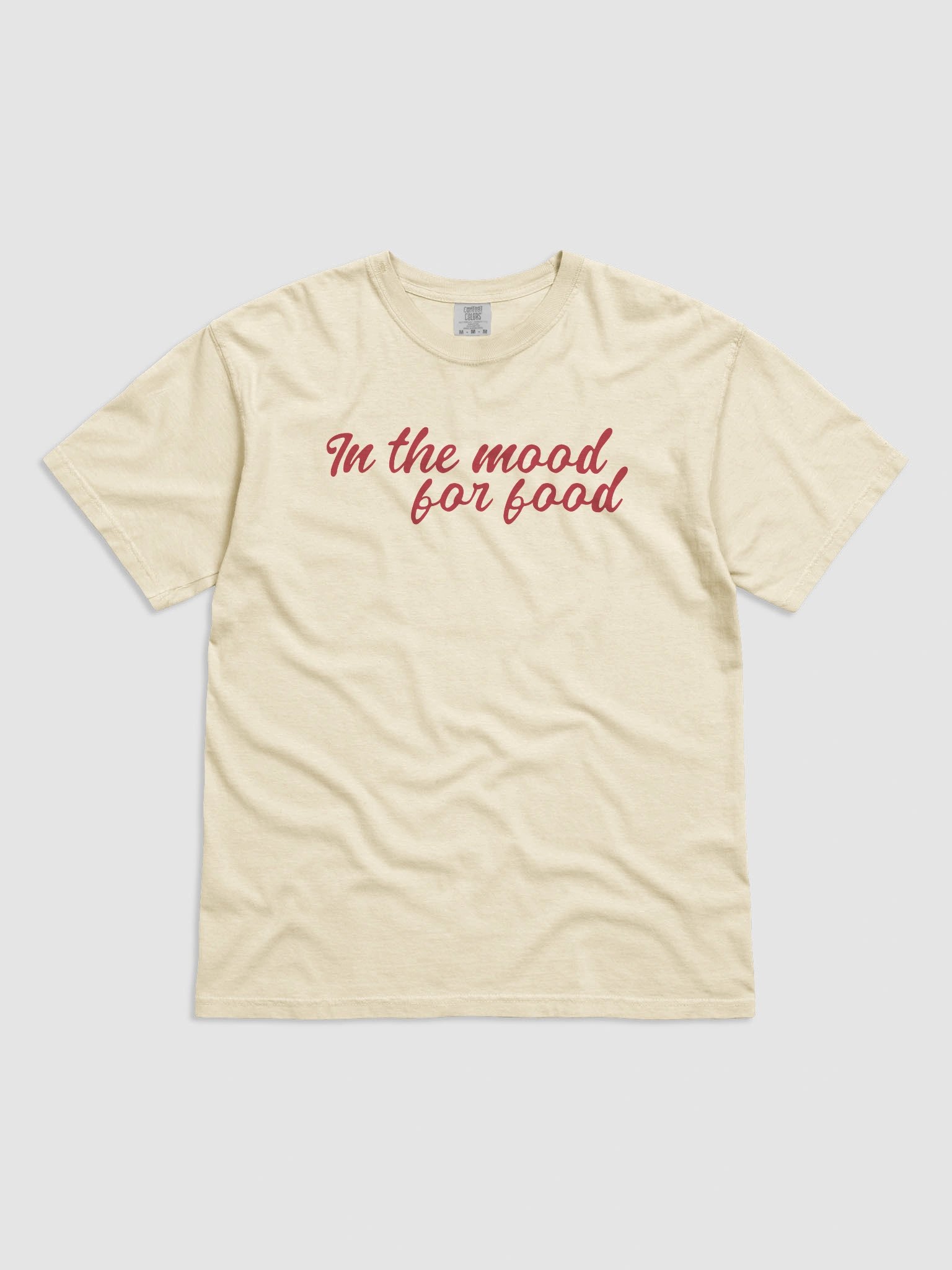 In The Mood For Food | Tee – Ketchup (Comfort Fit) product image (3)