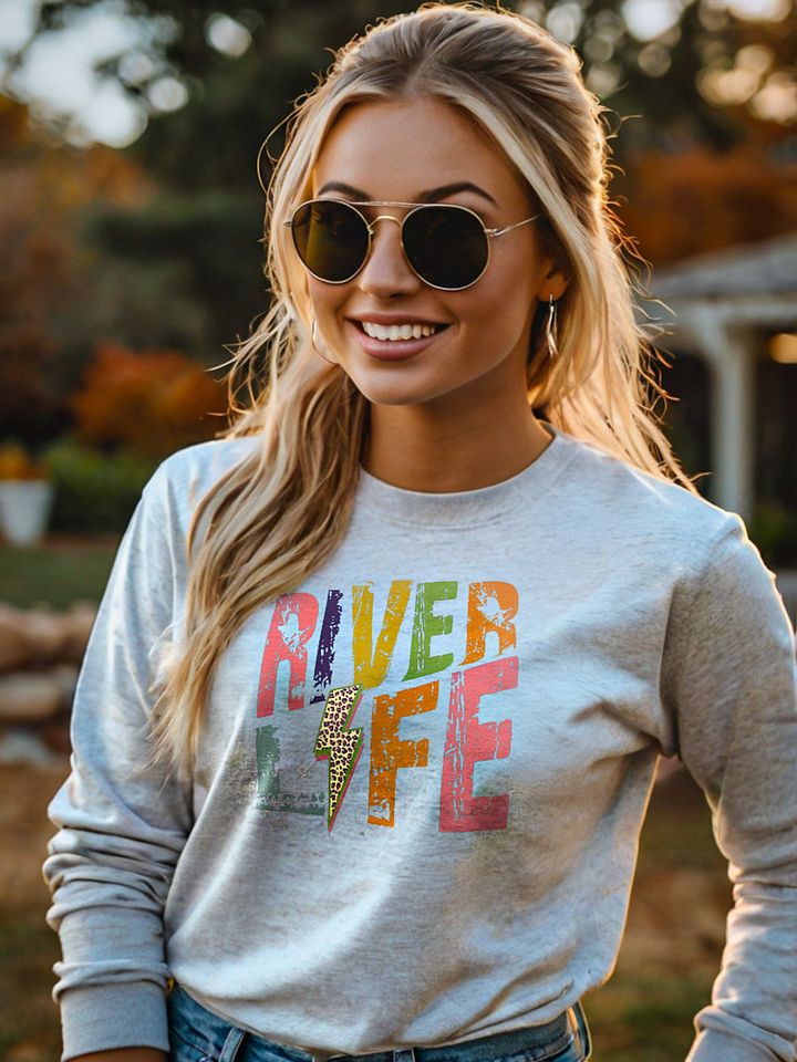 River Life Long Sleeve Tees product image (1)