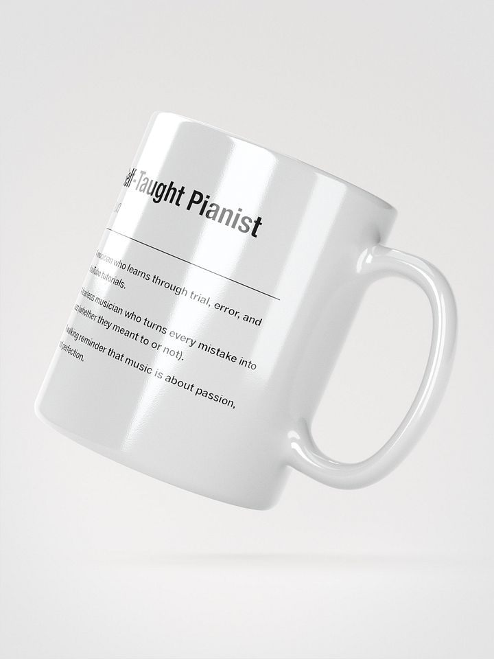 Self-Taught Pianist (noun) product image (4)