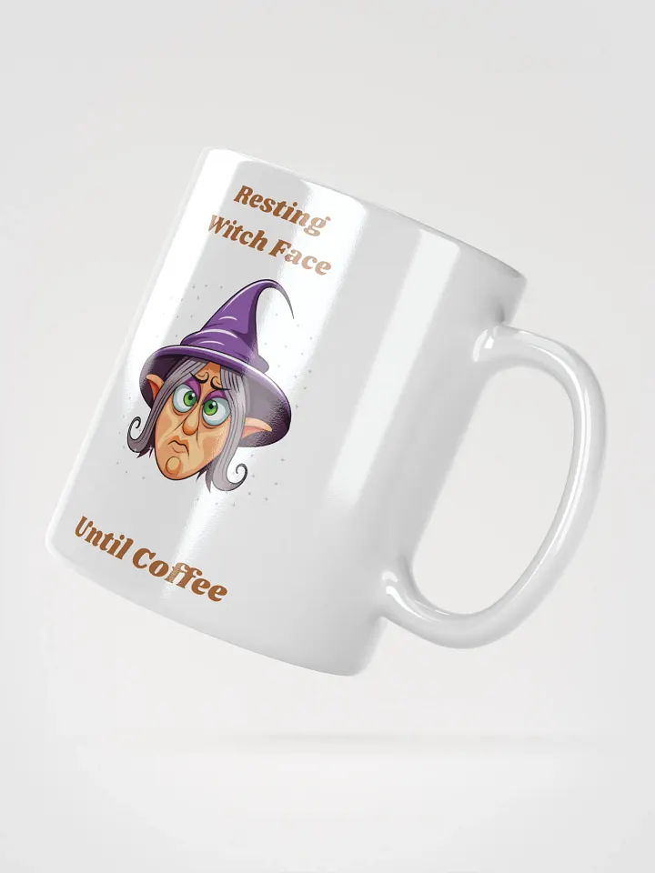 Witchy Puns White Mug product image (4)