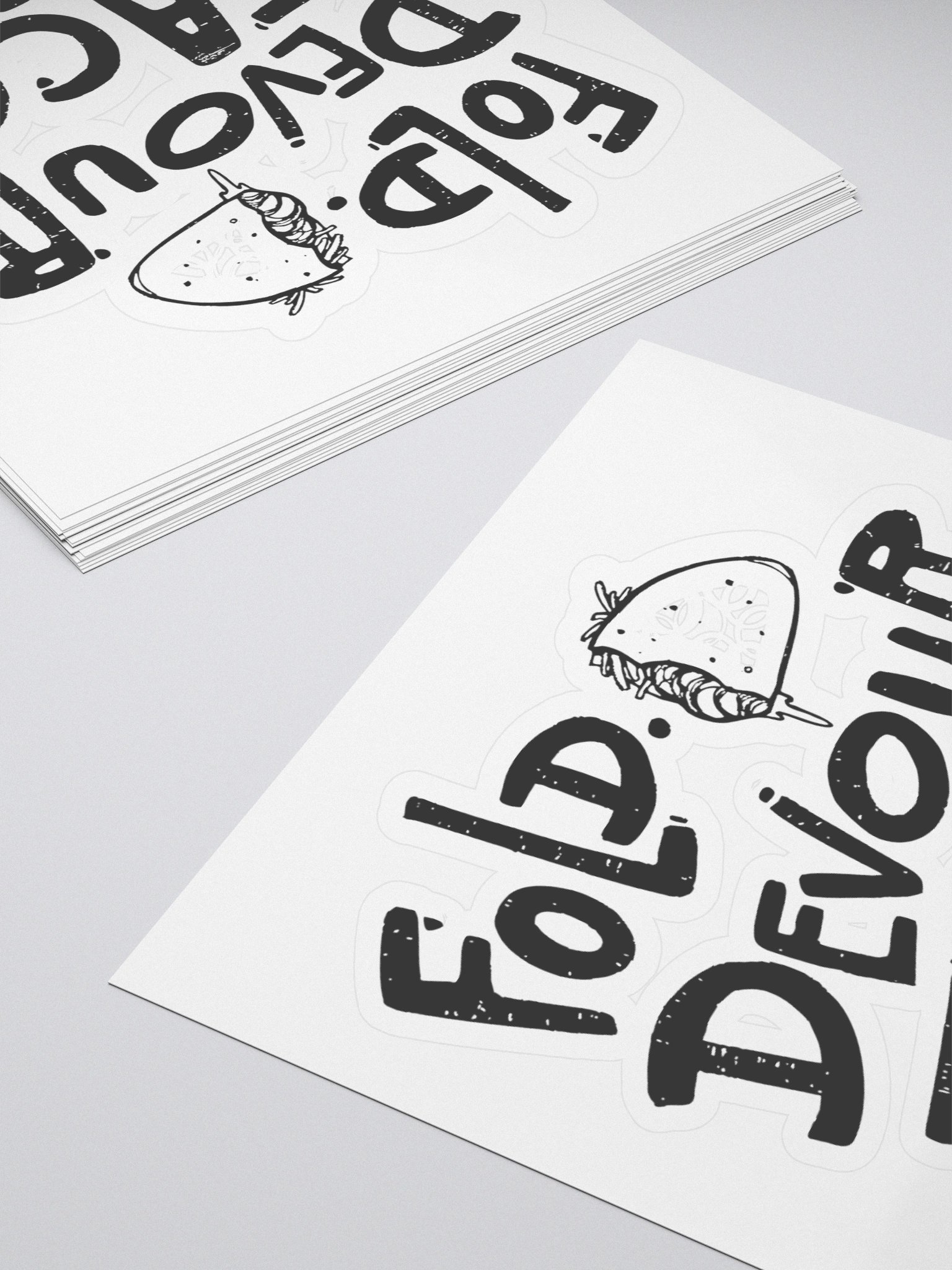 Fold. Devour. TACO! Stick It to Em. product image (4)