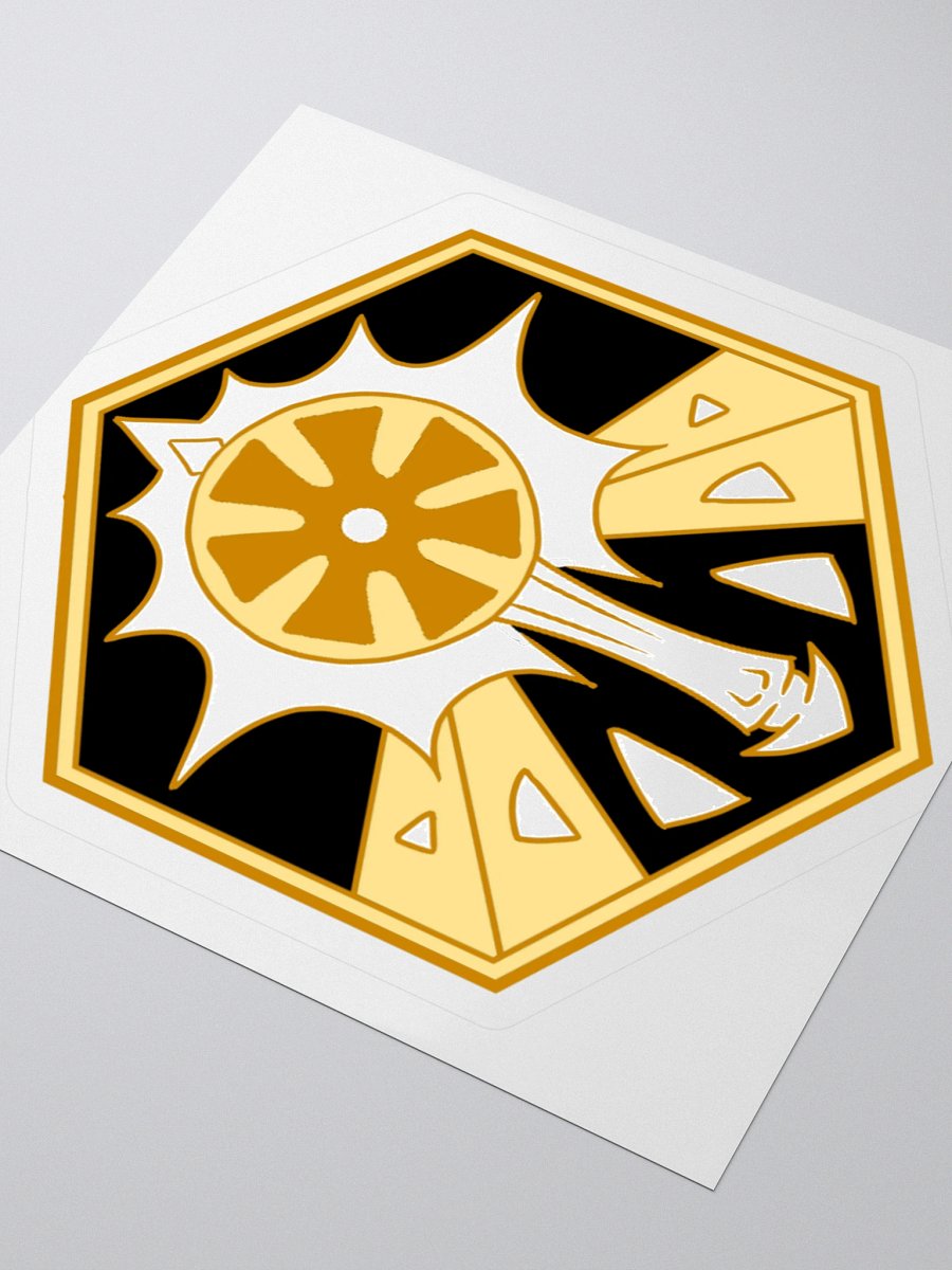 CLASS ACT - Cleric Sticker product image (3)