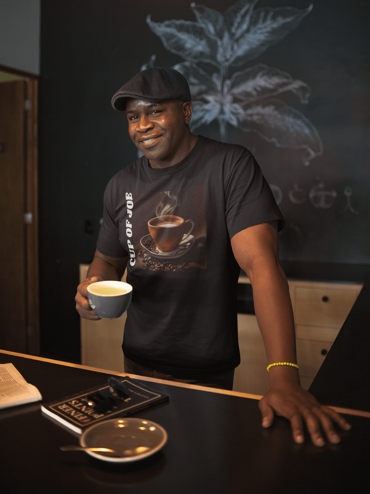 Steaming Cup of Comfort T-Shirt product image (2)