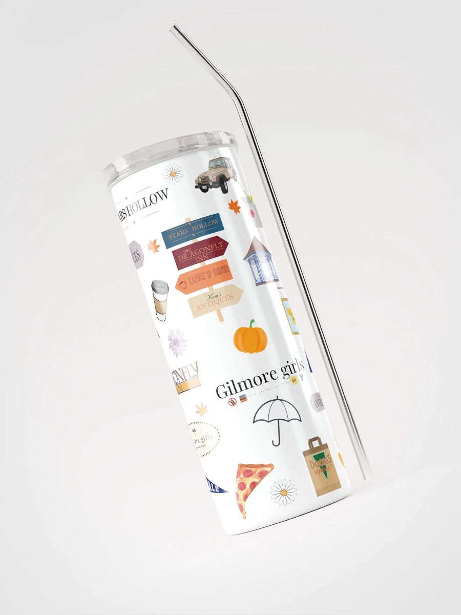 Gilmore Girls Stainless Steel Tumbler product image (3)