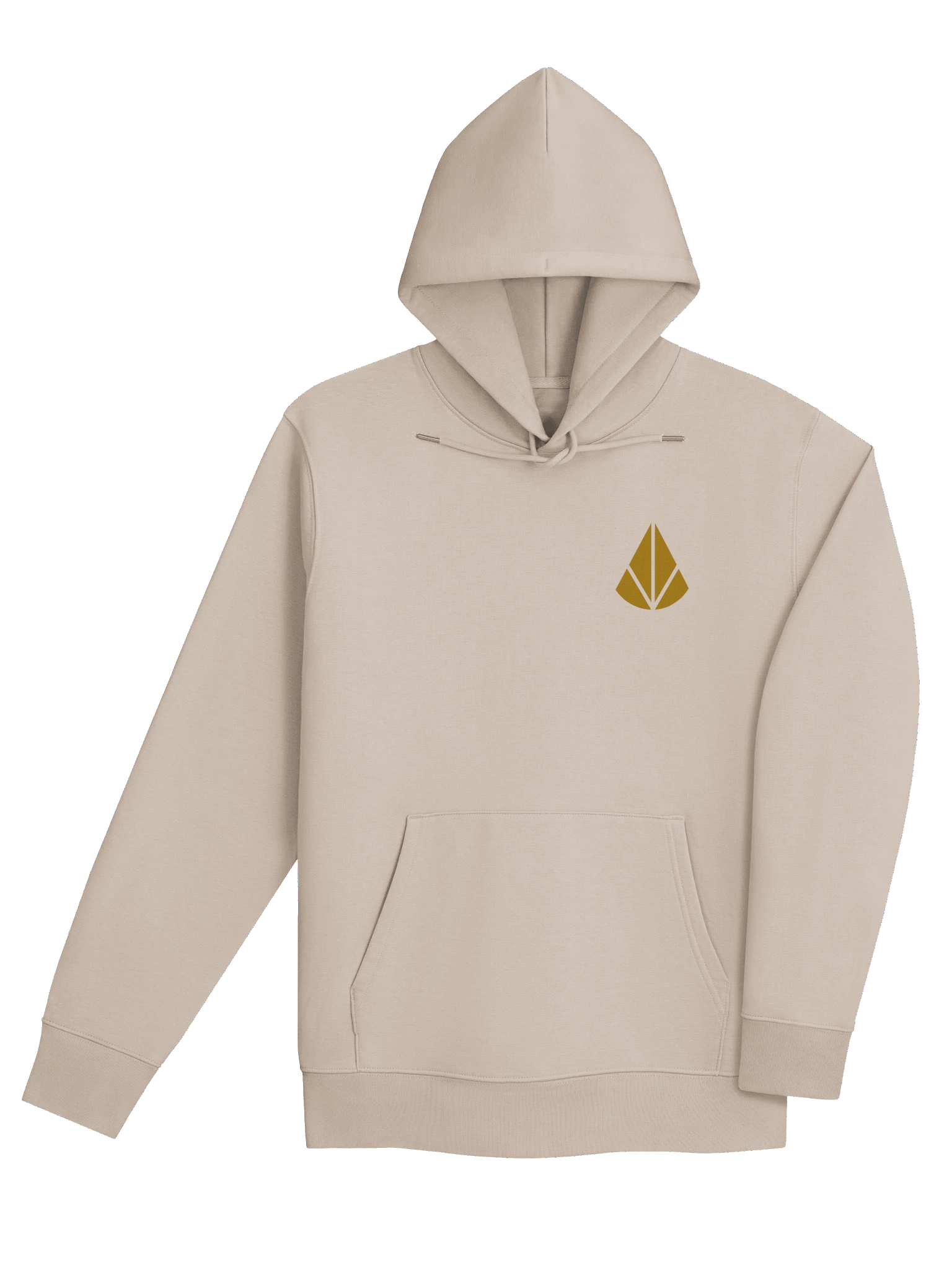 ORGANIC GOTÁ GOLDEN WORDS DOUBLE PRINT HOODIE product image (11)