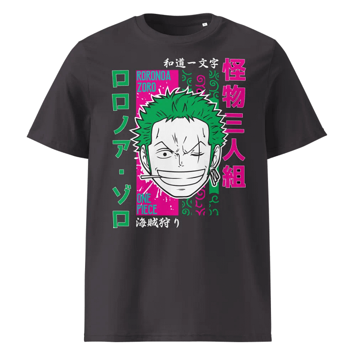 Dynamic Roronoa Zoro OP Anime T-Shirt product image (6)