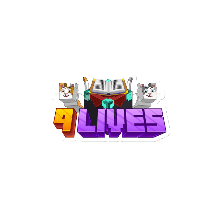9 Lives Die-Cut Magnets product image (2)