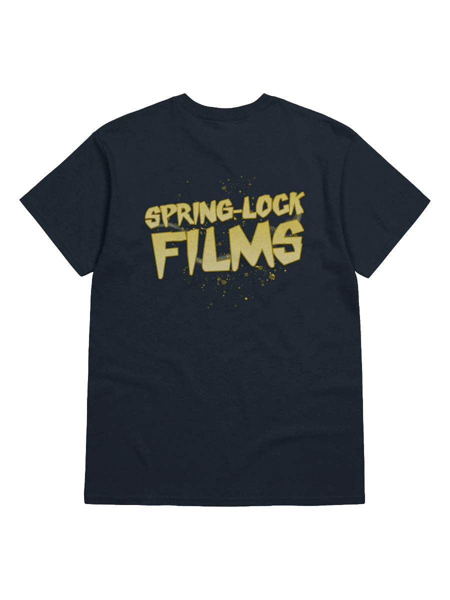 'SLF' (Spring-Lock Films) Yellow Graphic Tee product image (2)