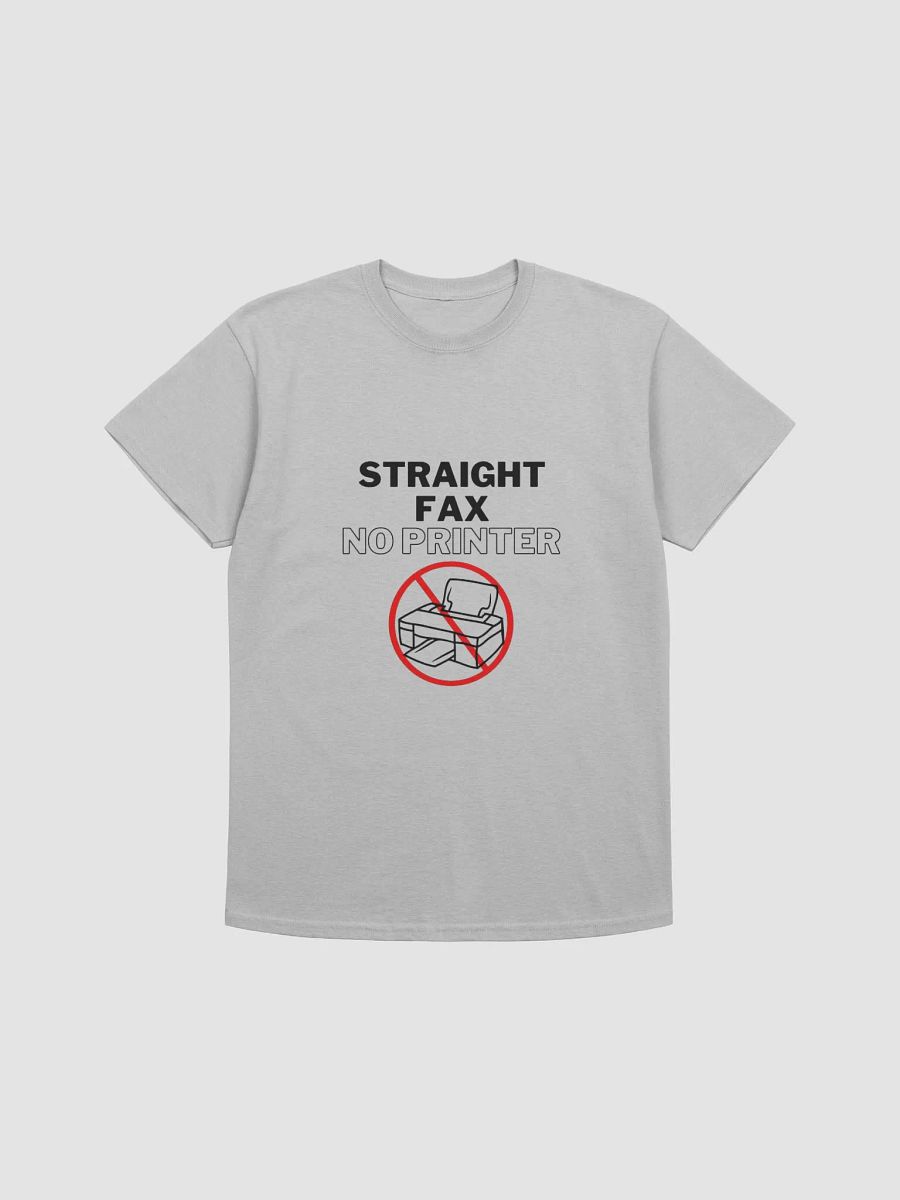 Straight Fax T-Shirt product image (4)