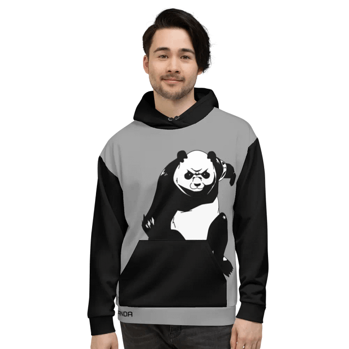 Panda, 2T, All-Over Print Hoodie product image (1)