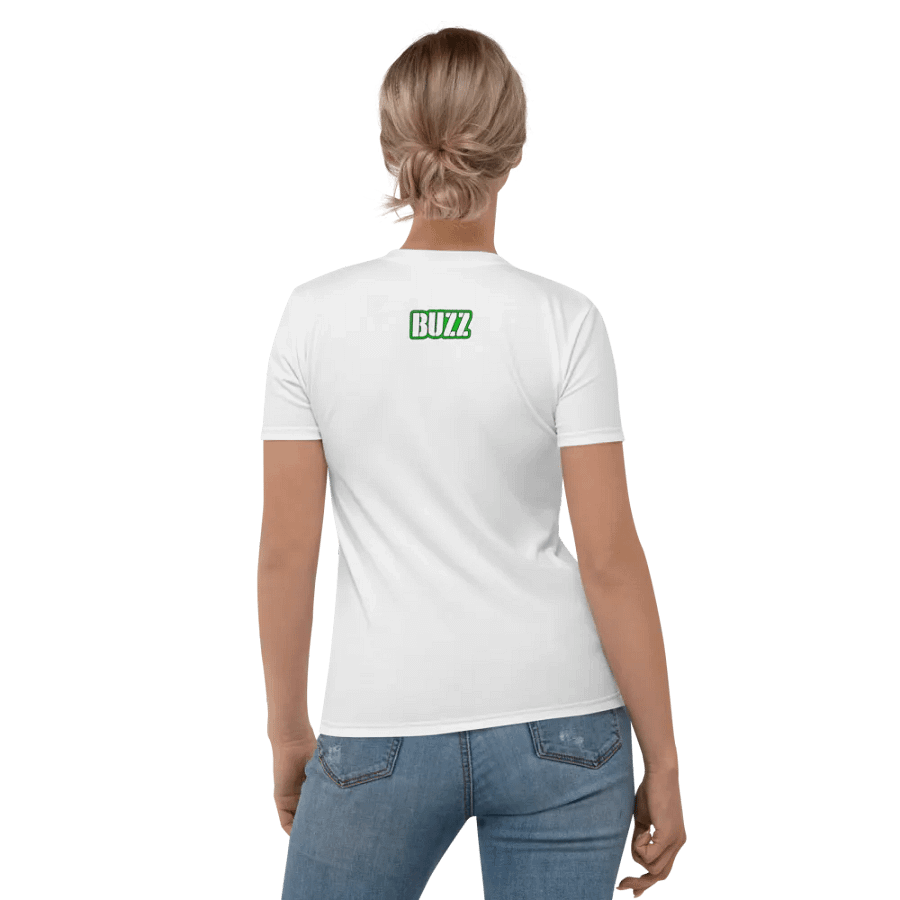 Buzz & El Toro Loco - Women T-Shirt (White) product image (4)