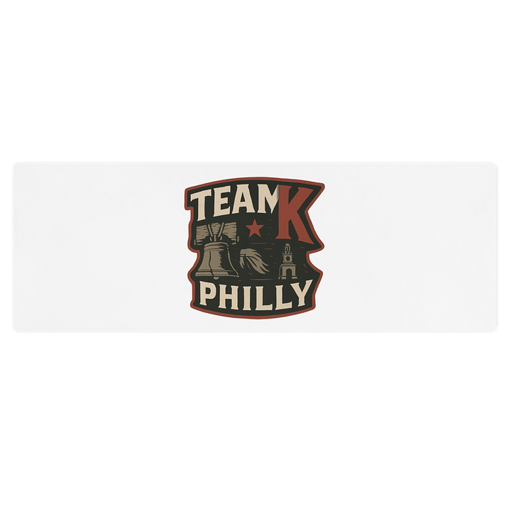 Team K Philly Yoga Mat product image (1)