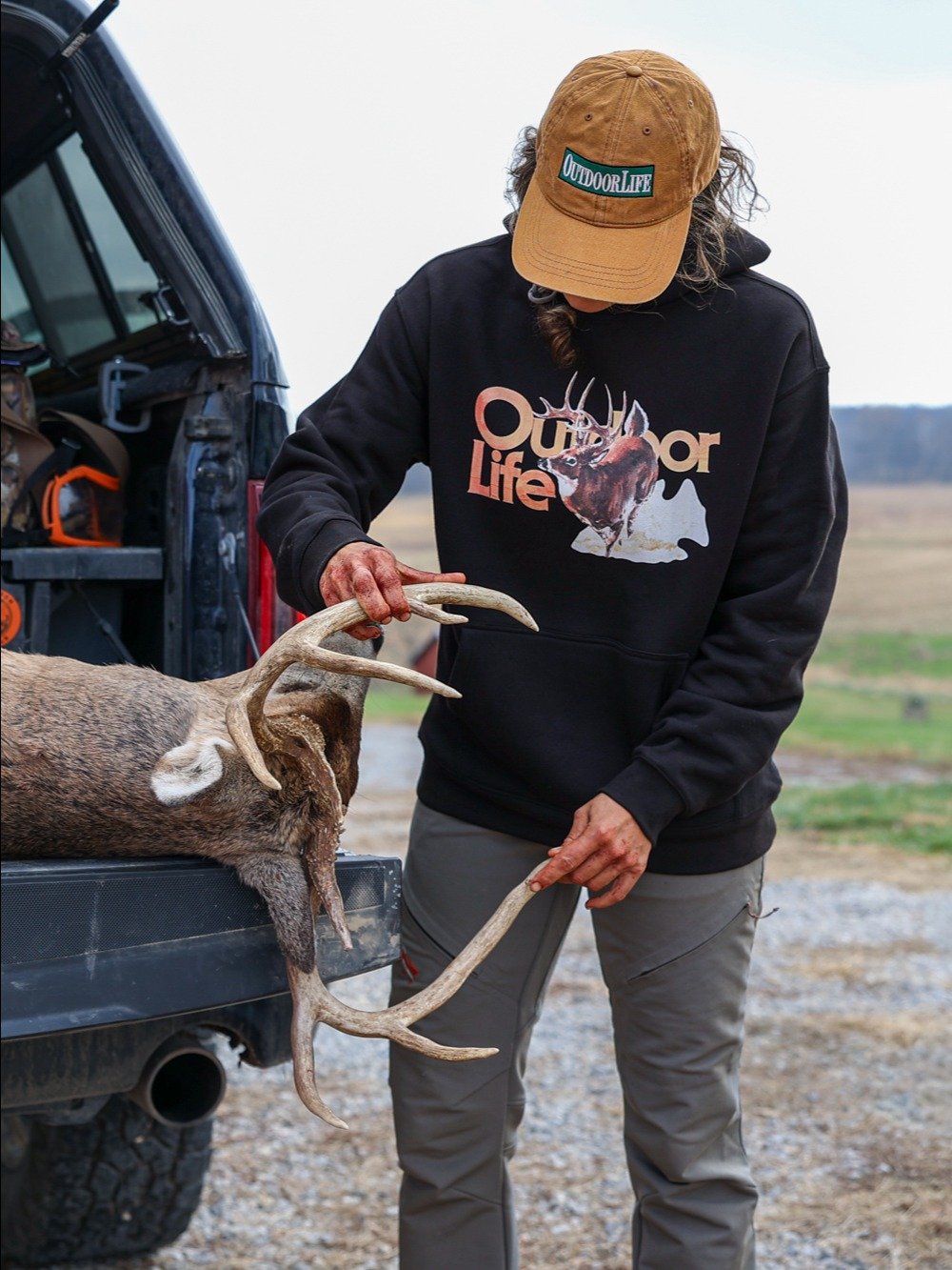 Arrowhead Buck November 1979 Hoodie product image (1)