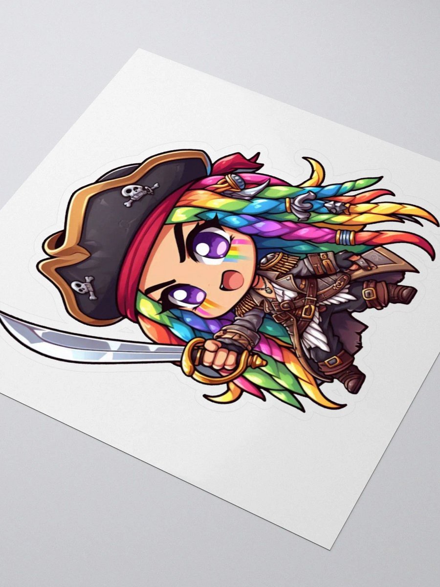 Sword Ready Sticker product image (6)