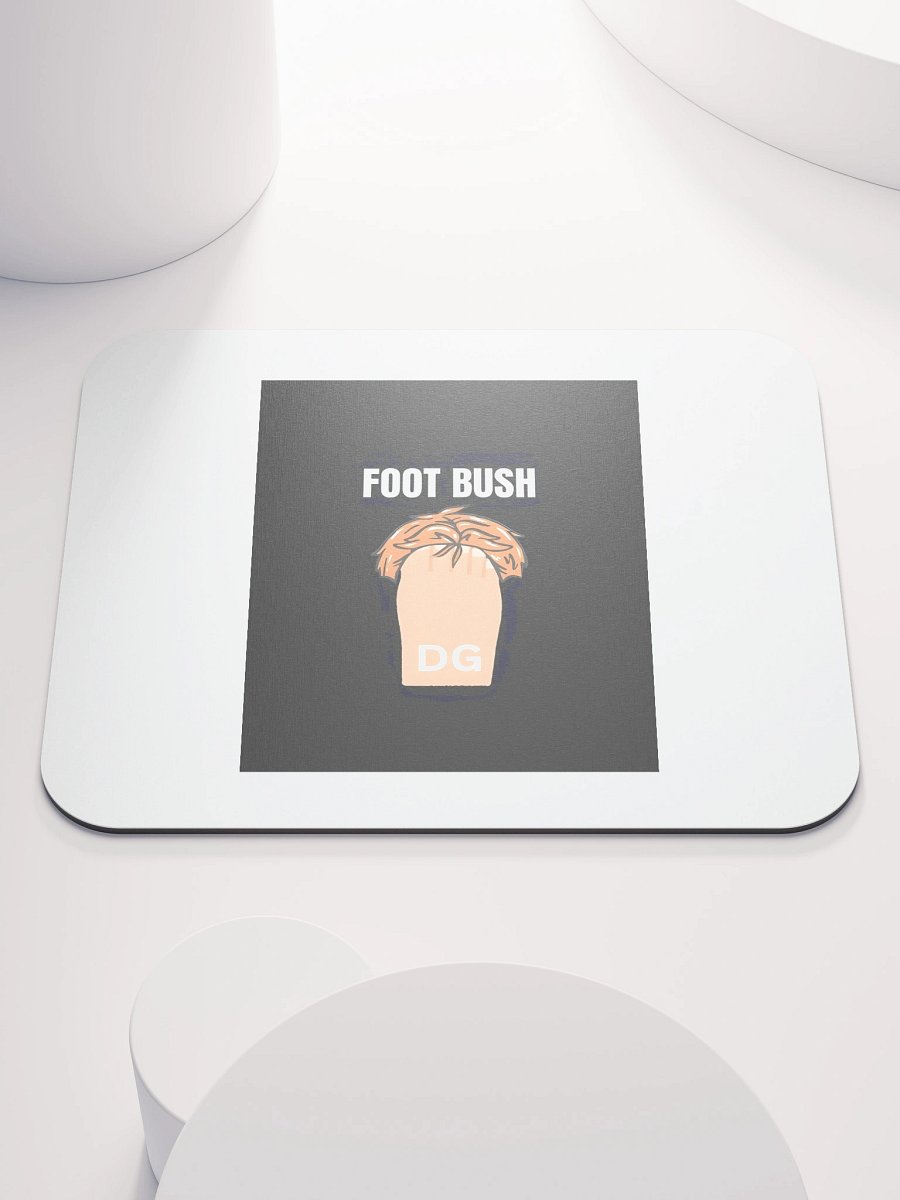 Foot Bush Mouse Pad product image (1)