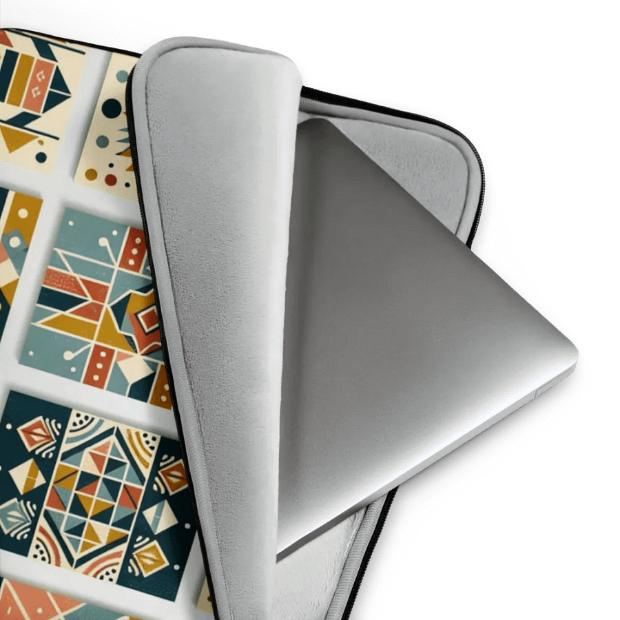 Tribal Tiles Laptop Sleeve product image (3)