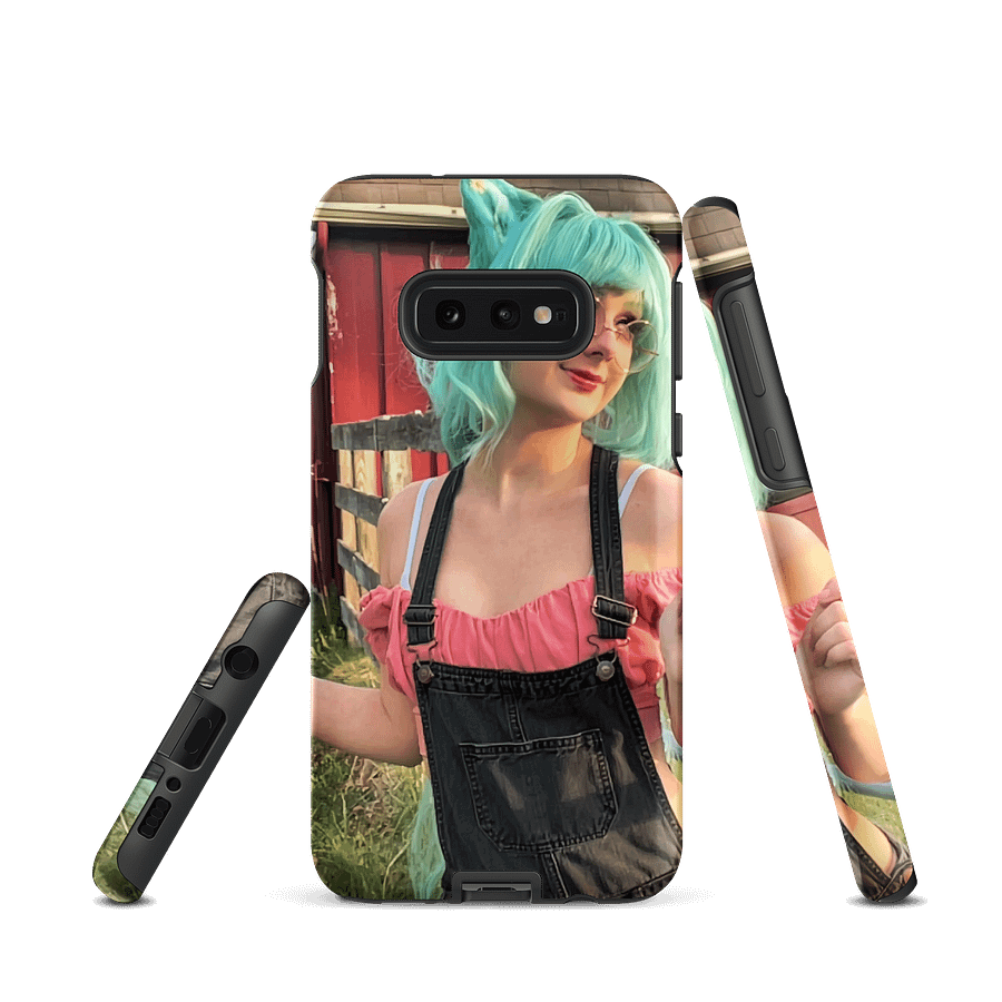 Original Cat Girl OC Phone Case (Sunlit Optimism) featuring hanyuuberry – Samsung product image (2)