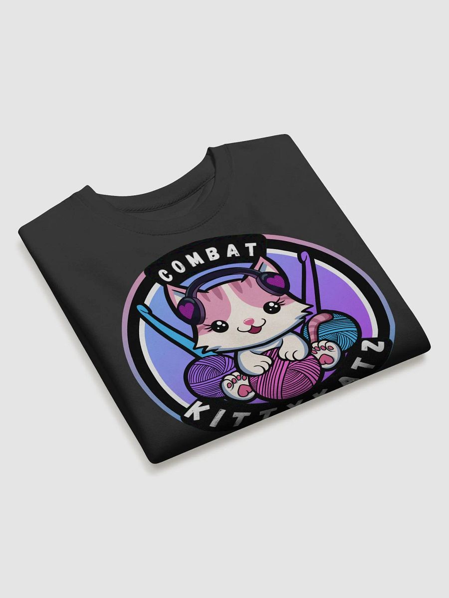 Combat Katz Knit-Head Premium Sweatshirt product image (3)