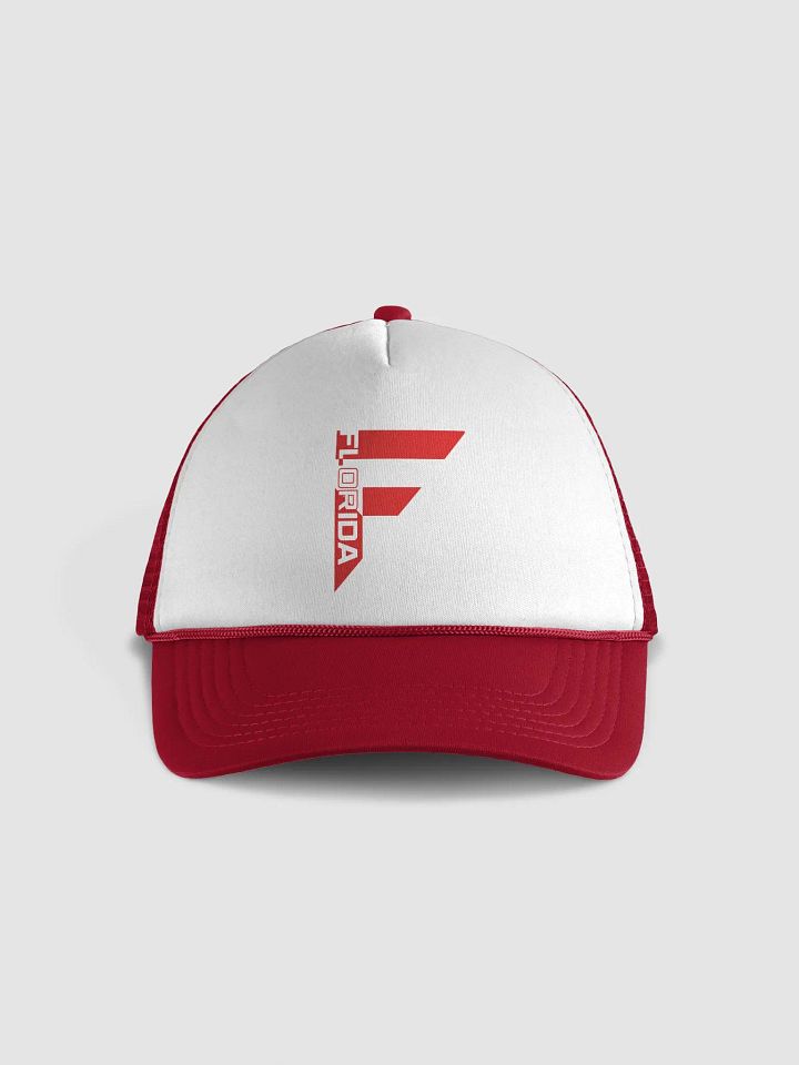 Valucap Foam Trucker Hat - Florida product image (1)