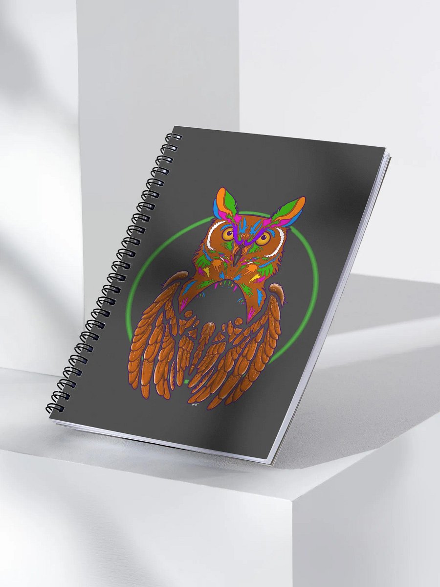 Owl Notebook product image (3)