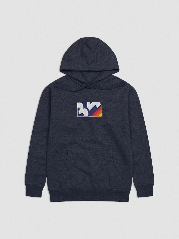 Embroidered Airbus A340 Retro Hoodie product image (2)