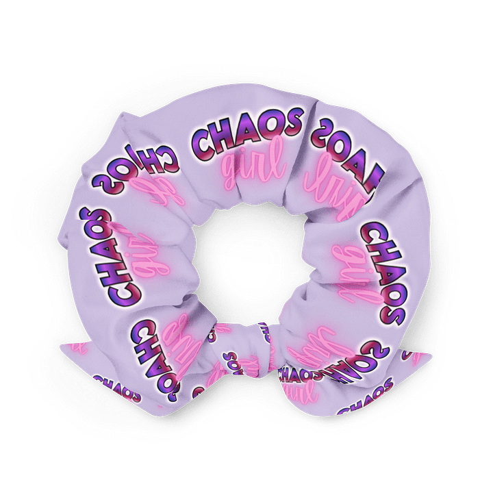 Chaos Girl Scrunchie product image (2)