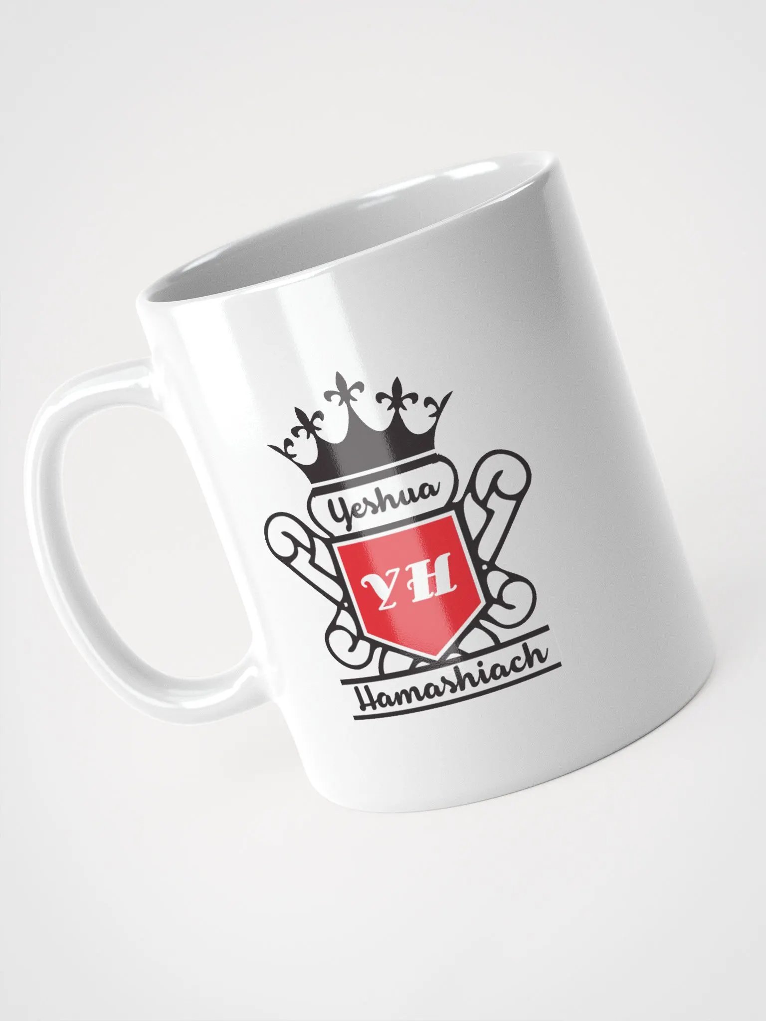 Yeshua Hamashiach 2 (Jesus Christ) Mug product image (3)