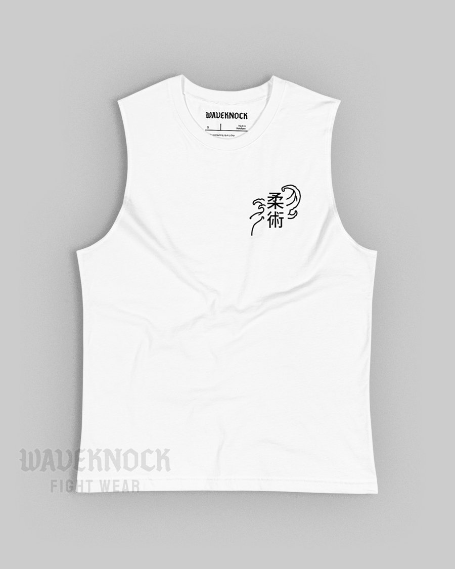 Jiu Jitsu Arco e Flecha Muscle Shirt | White product image (4)