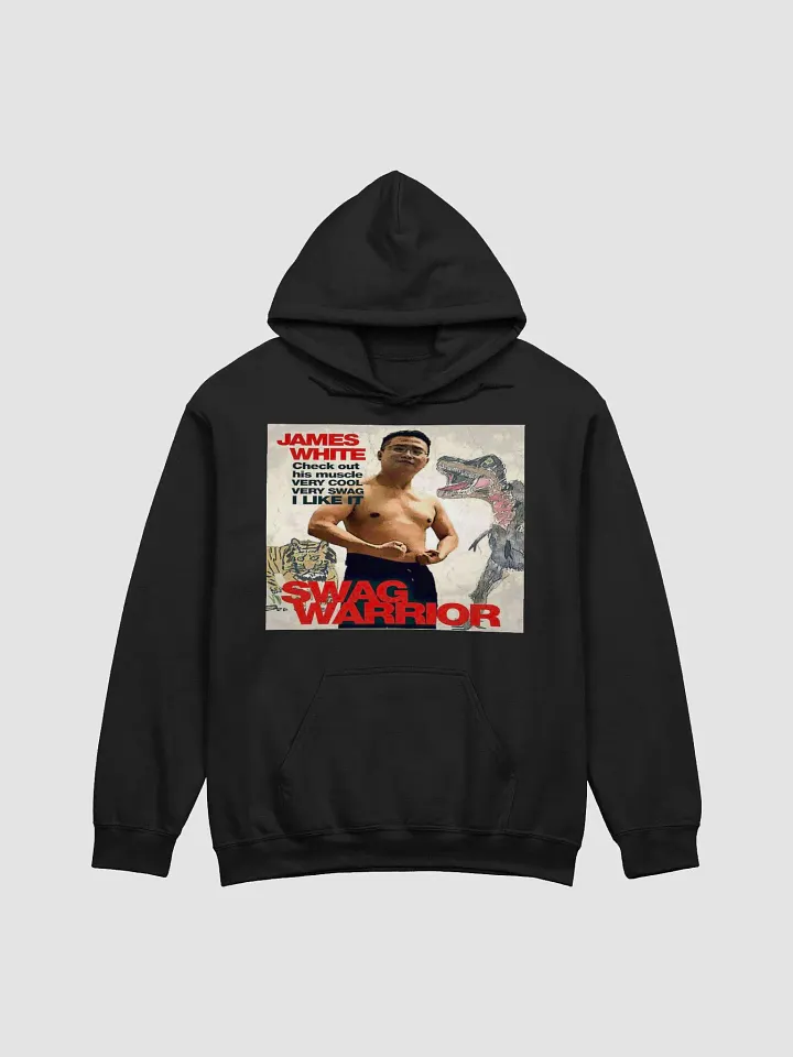 Gildan Classic Hoodie: swag warrior product image (4)