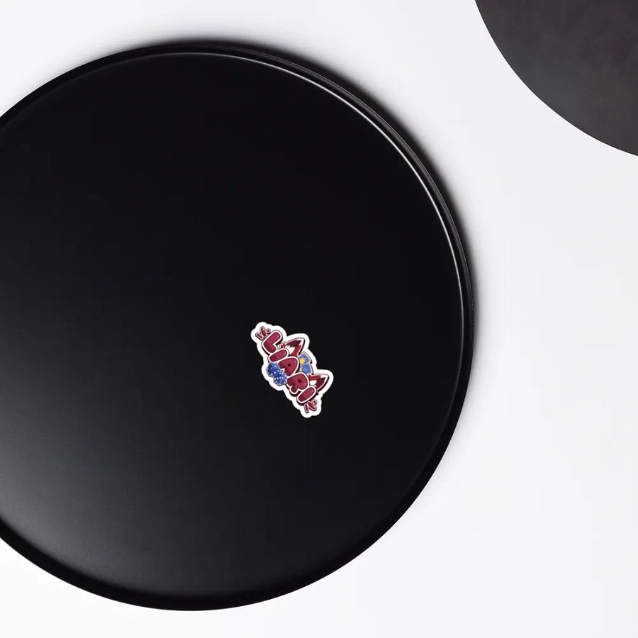 Liari Logo Die-Cut Magnet product image (6)