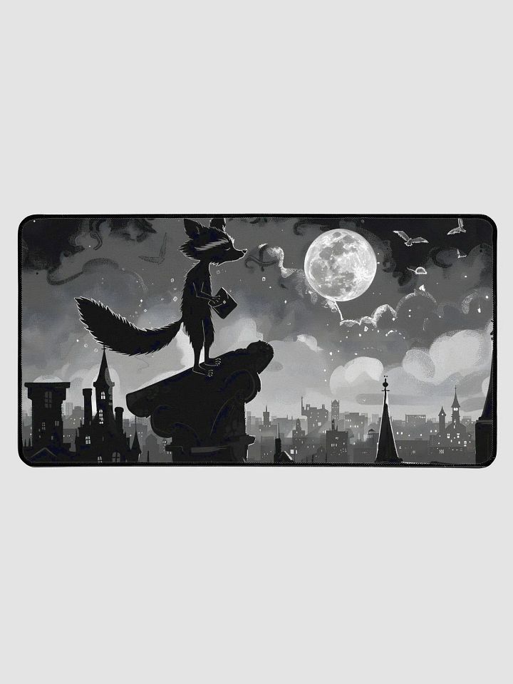 Sad Fox Deskmat product image (1)