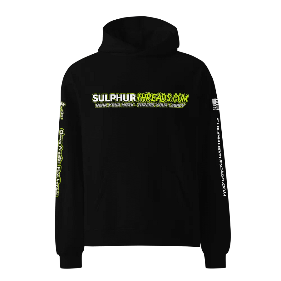 SulphurThreads Legacy Hoodie product image (11)