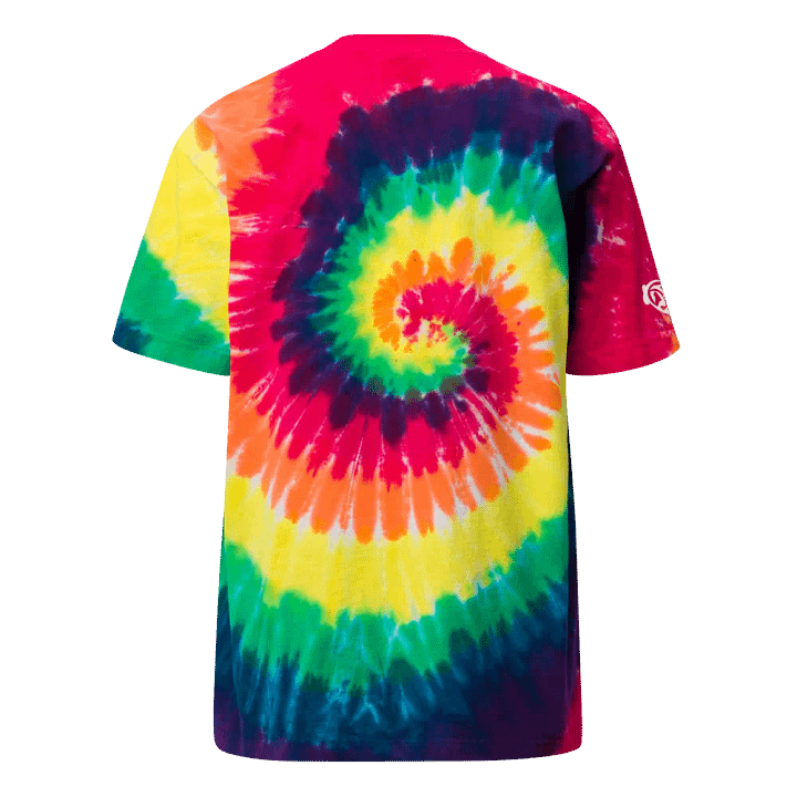keep it plur tie dye tshirt product image (2)