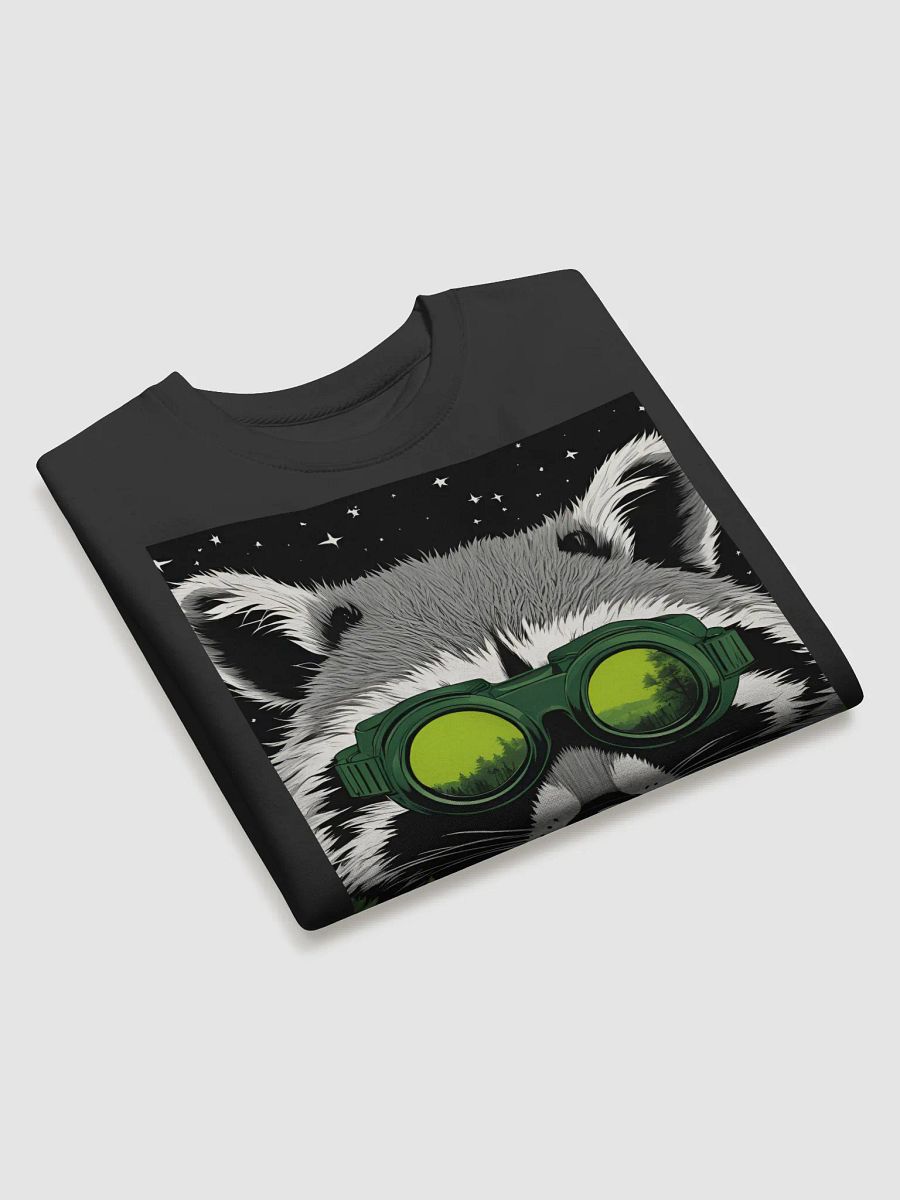 Night Ops Raccoon Premium Sweatshirt product image (3)