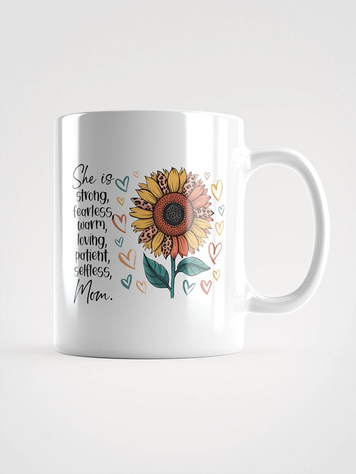 Vibrant Sunflower She Is Mug product image (3)