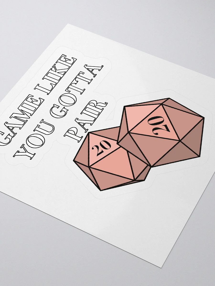 Game Like You Gotta Pair product image (3)