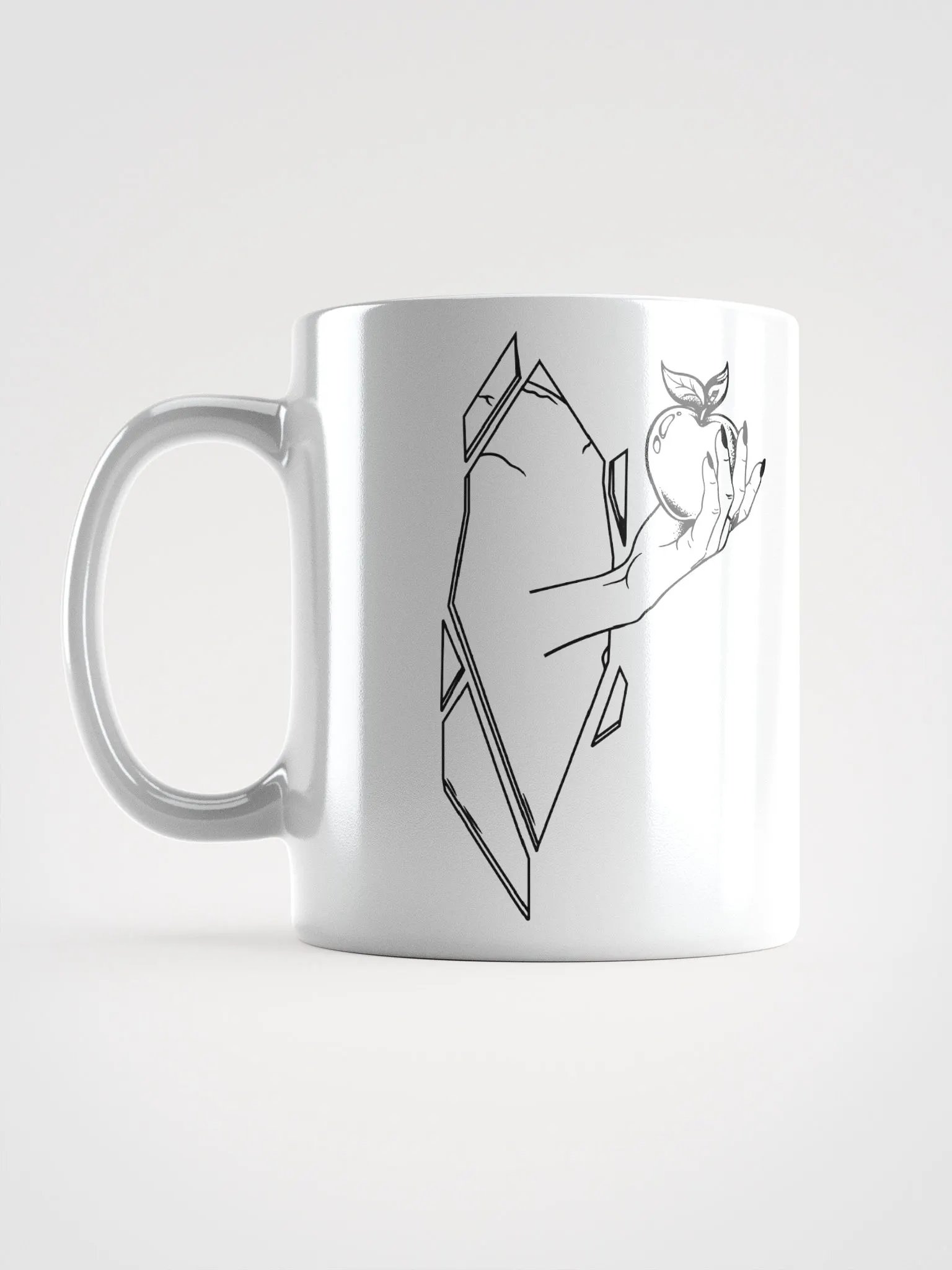 Hand in Mirror Mug product image (12)
