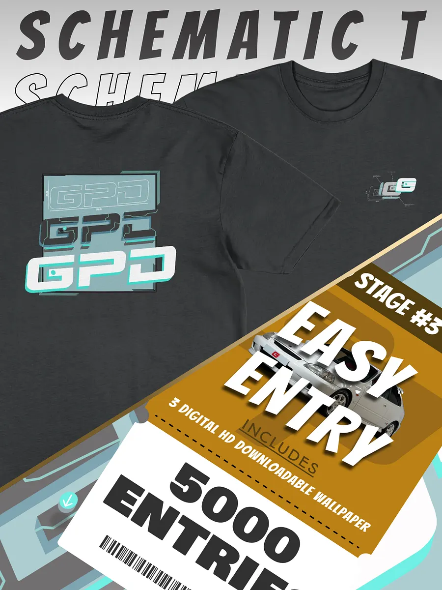 Schematic T (6000 ENTRIES) product image (1)
