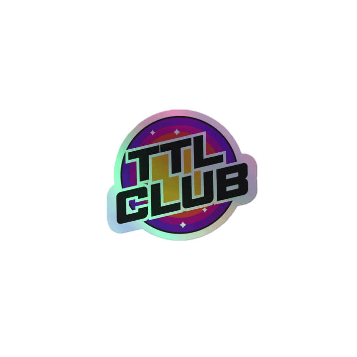 TTL Club Sticker product image (1)