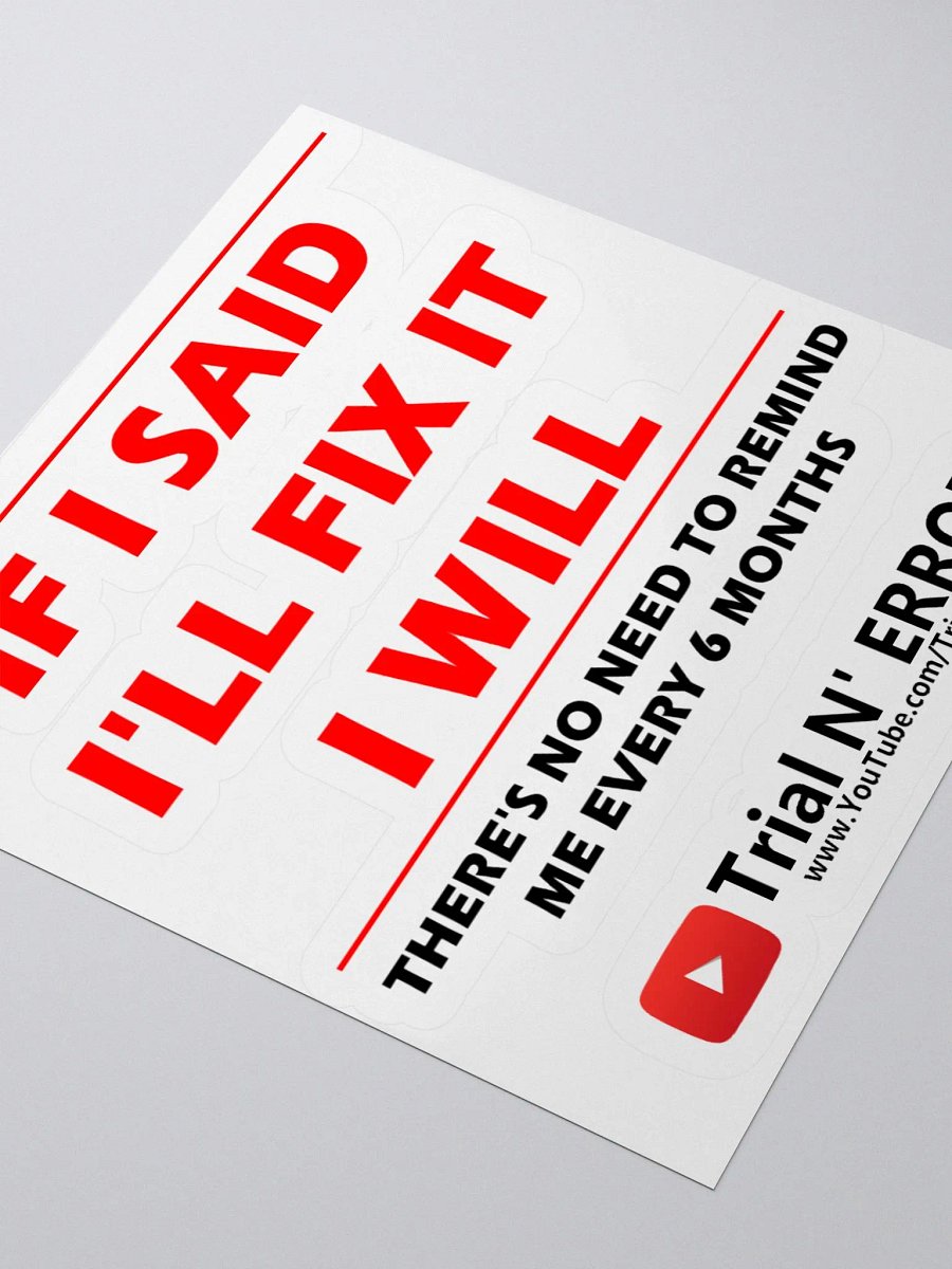 Fix it FAST ;) product image (9)